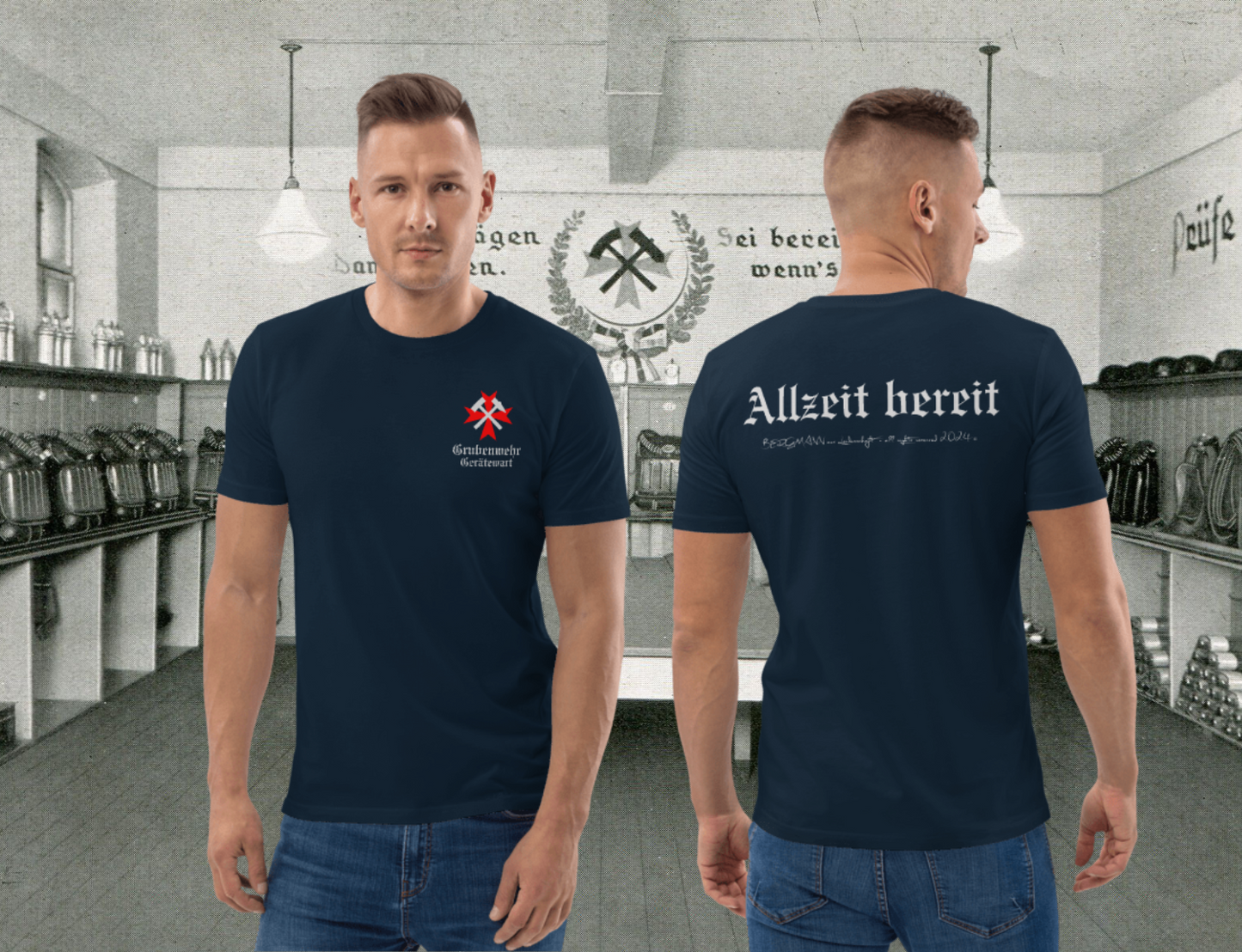 Grubenwehr Gerätewart
