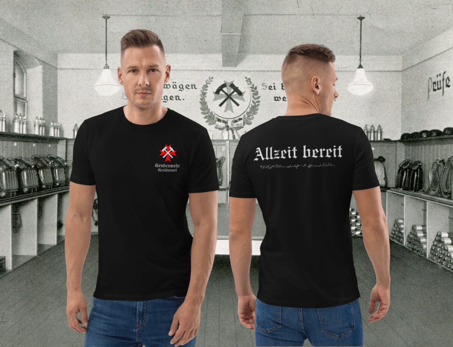 Grubenwehr Gerätewart