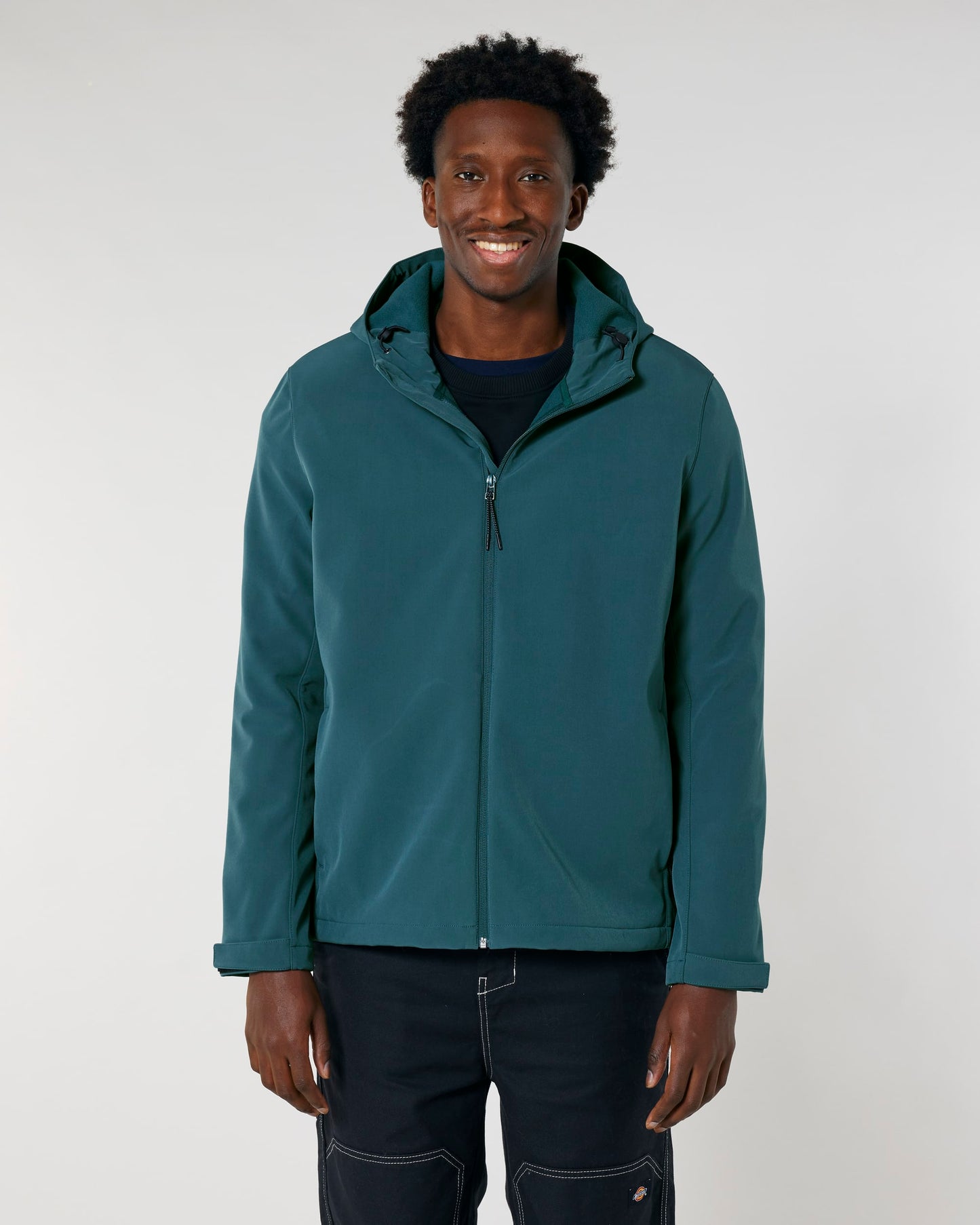Softshell Jacke mit Kaputze - BERGBAU
