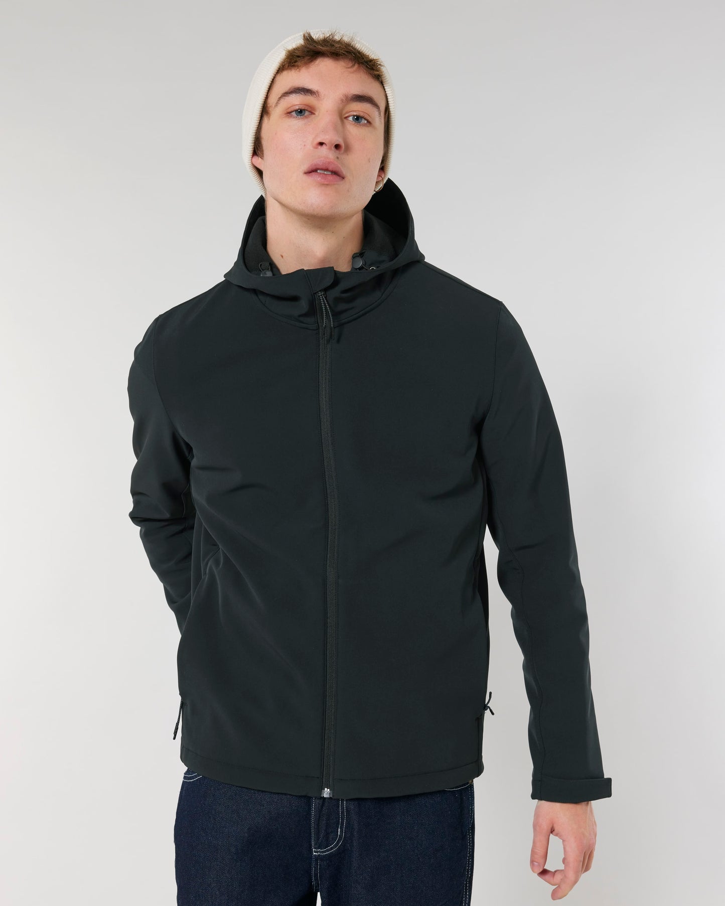 Softshell Jacke mit Kaputze - BERGMANN