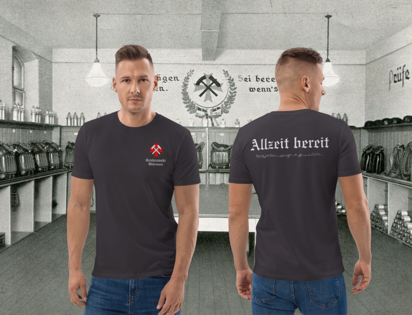 Grubenwehr Wehrmann