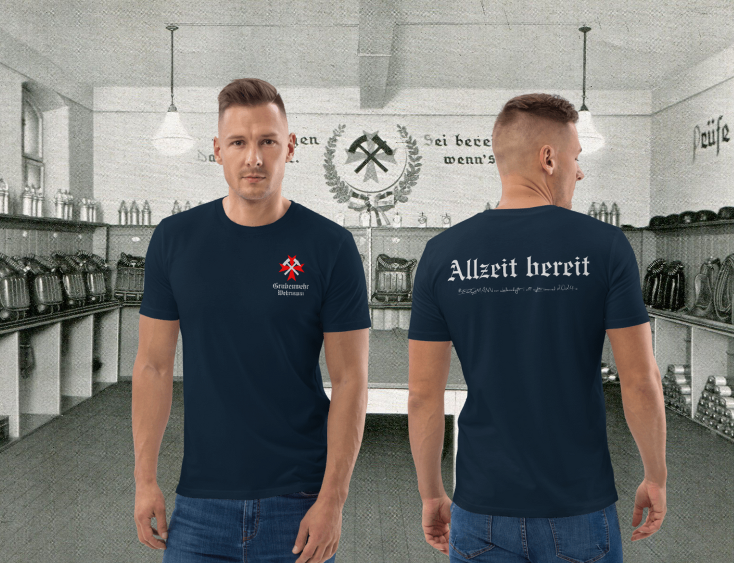 Grubenwehr Wehrmann