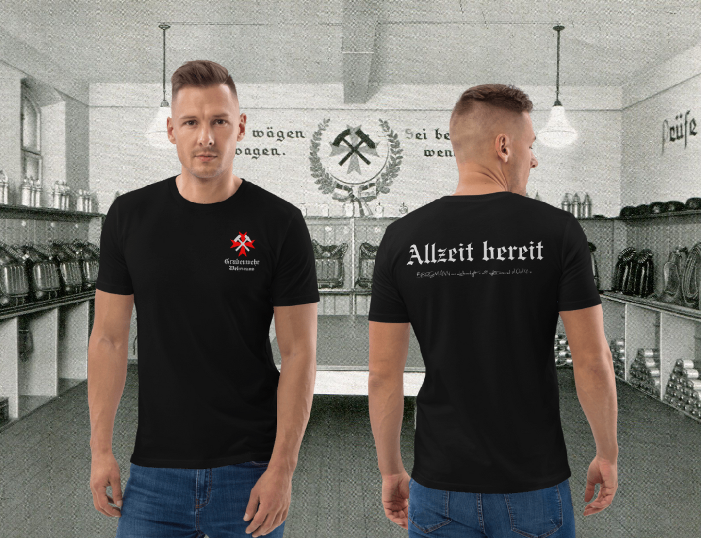 Grubenwehr Wehrmann