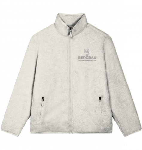 Fleece Jacke - BERGBAU gestickt!