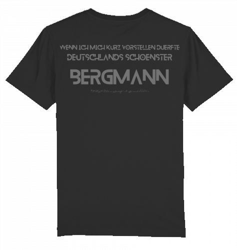 Deutschlands schönster Bergmann T-Shirt