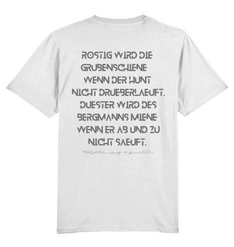 T-Shirt Bergmann (Kundenwunsch 02)