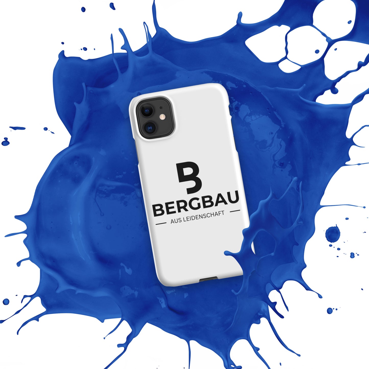 Bergbau iPhone®-Hülle