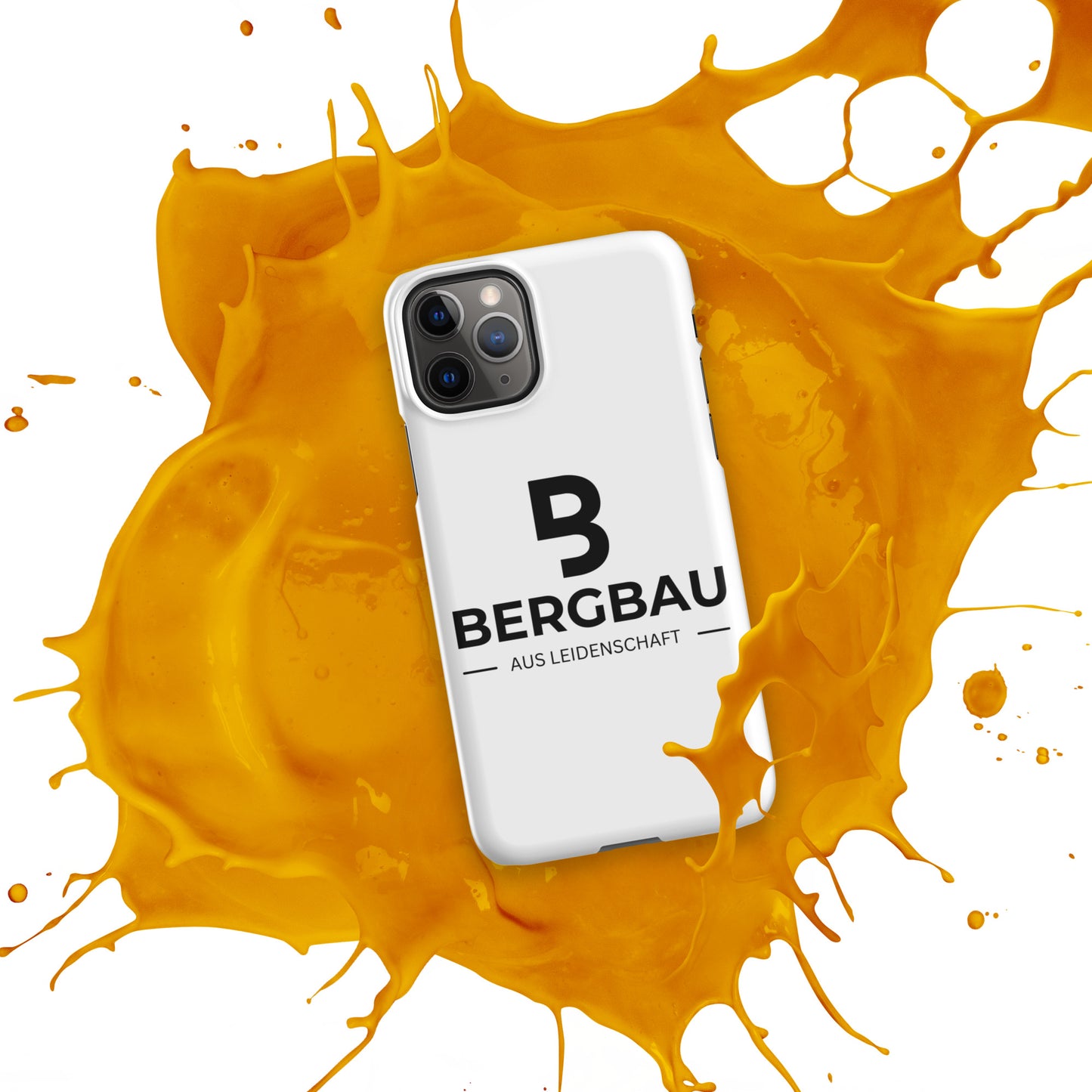 Bergbau iPhone®-Hülle