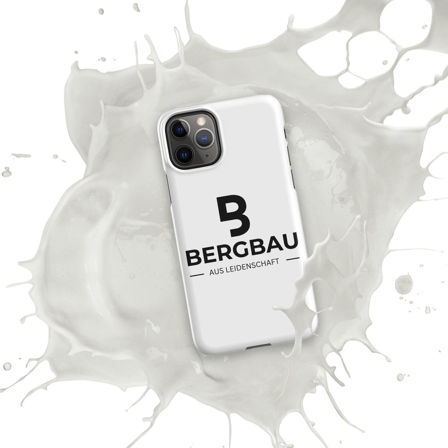 Bergbau iPhone®-Hülle