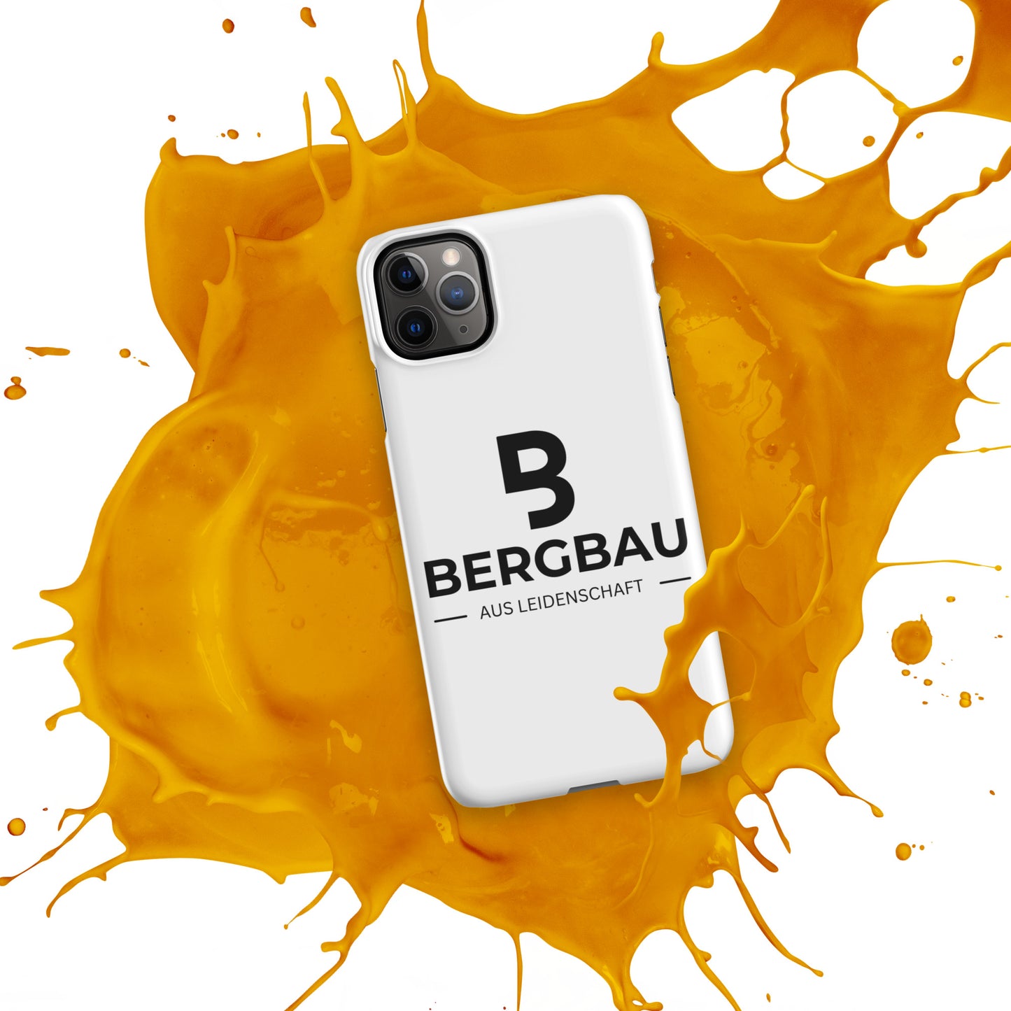 Bergbau iPhone®-Hülle