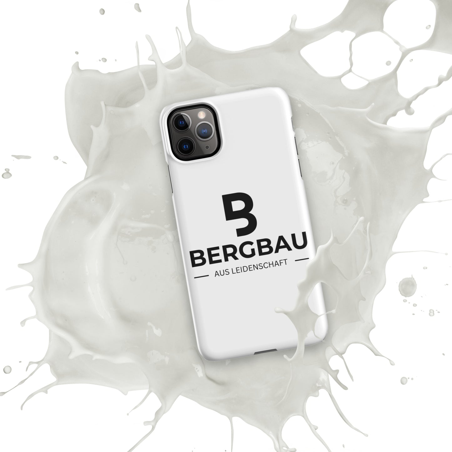 Bergbau iPhone®-Hülle