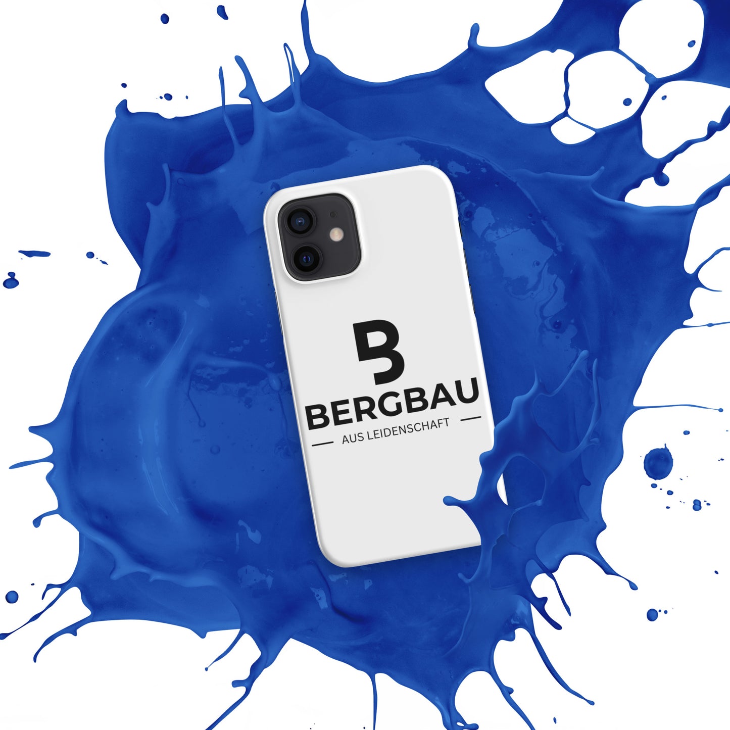 Bergbau iPhone®-Hülle