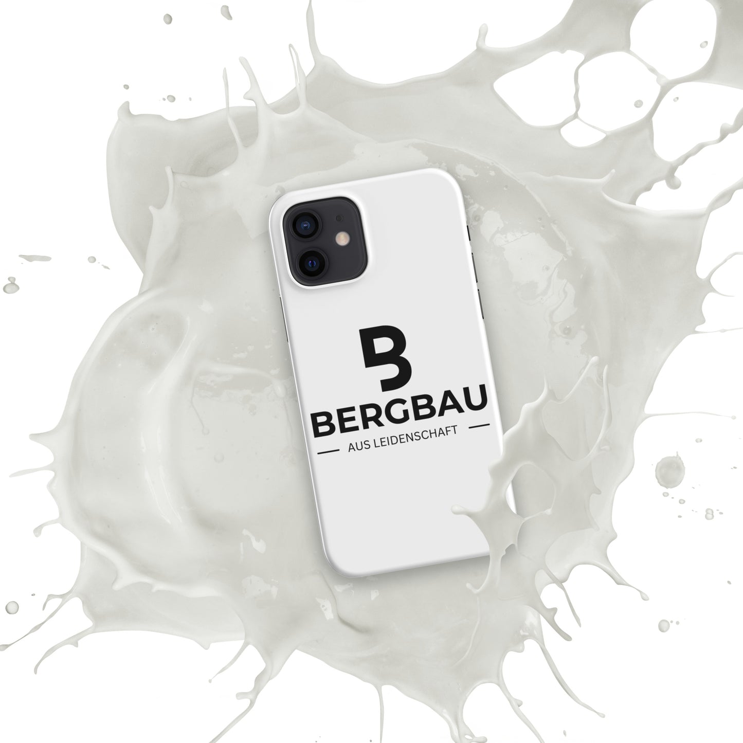 Bergbau iPhone®-Hülle