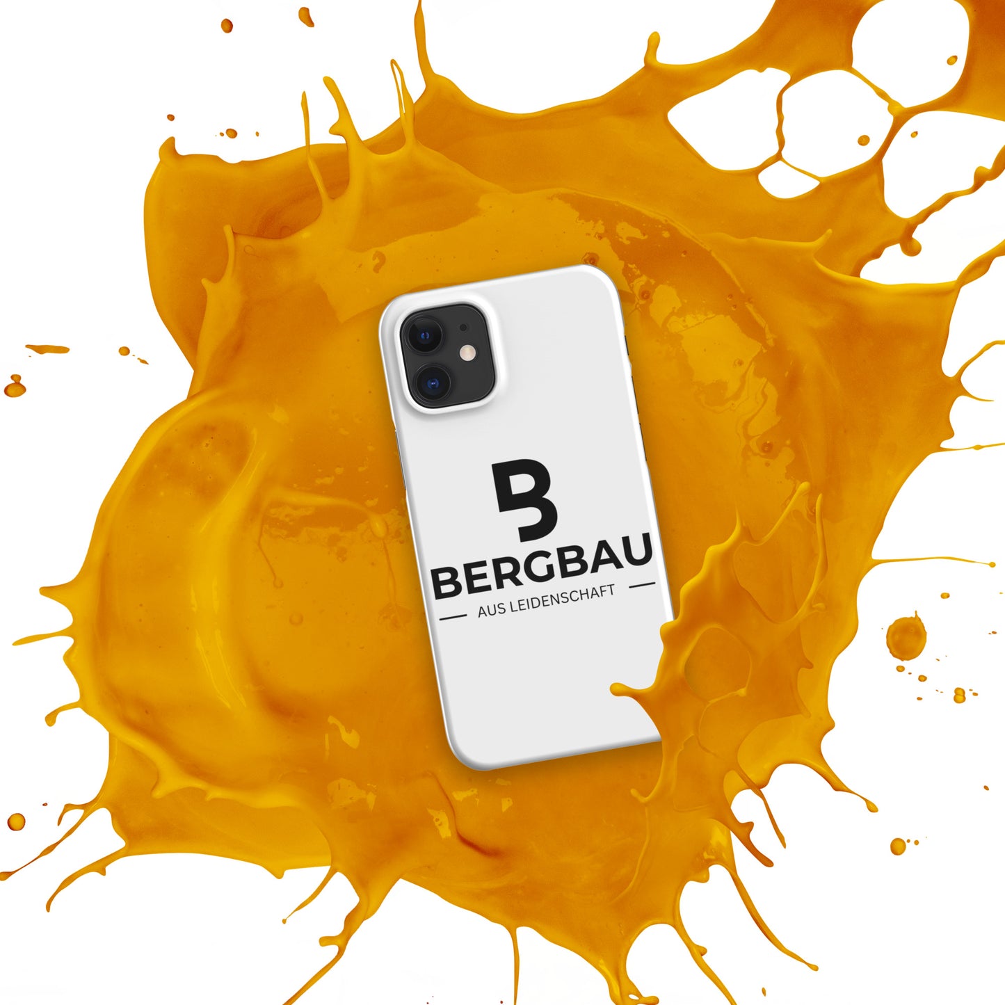 Bergbau iPhone®-Hülle