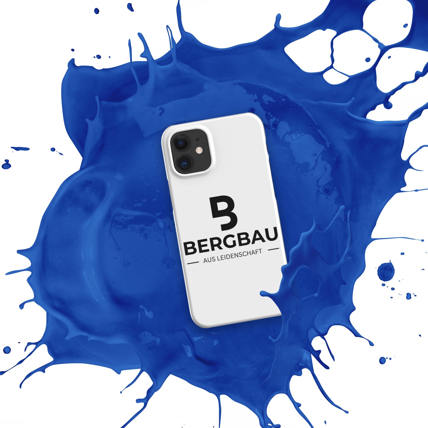 Bergbau iPhone®-Hülle