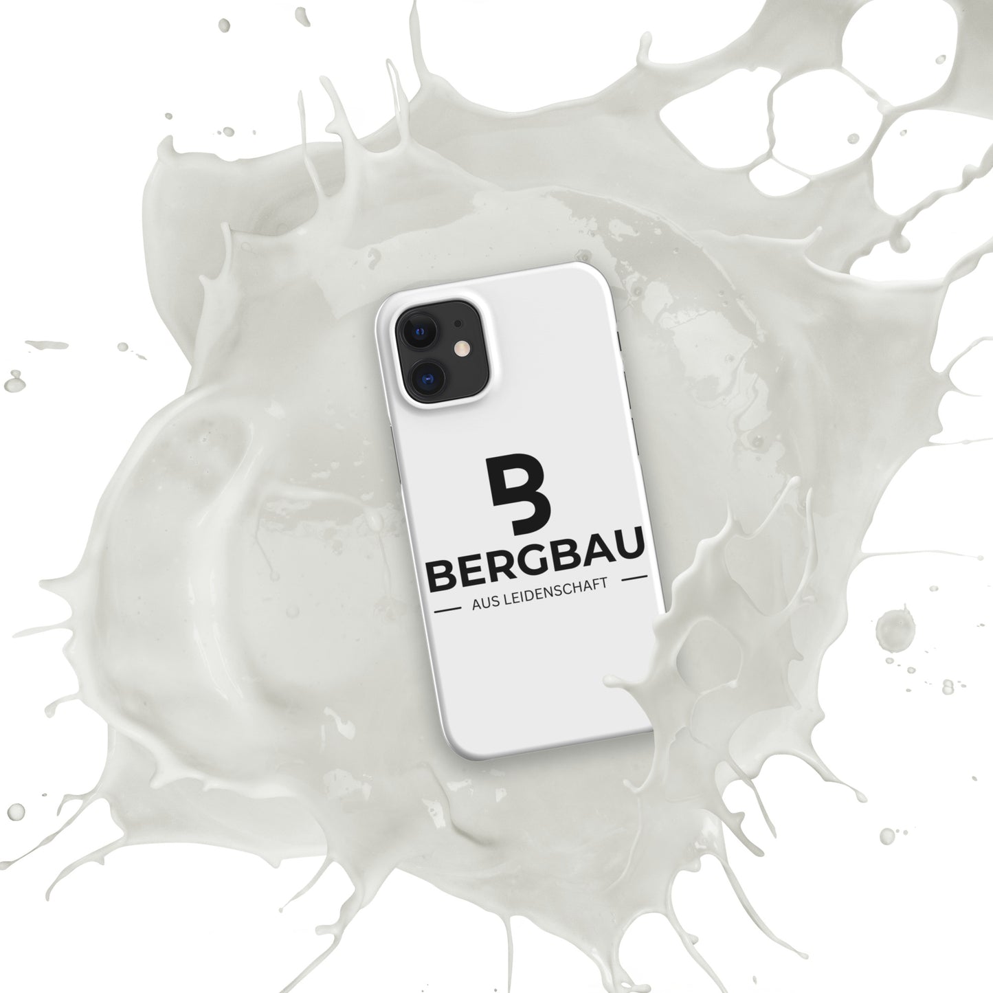 Bergbau iPhone®-Hülle