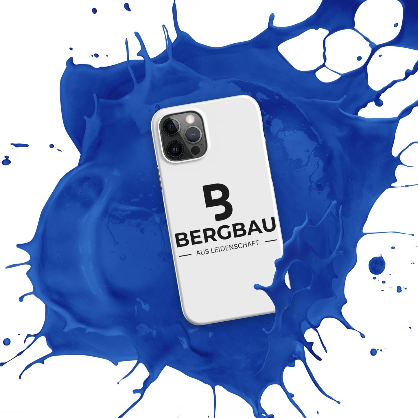 Bergbau iPhone®-Hülle