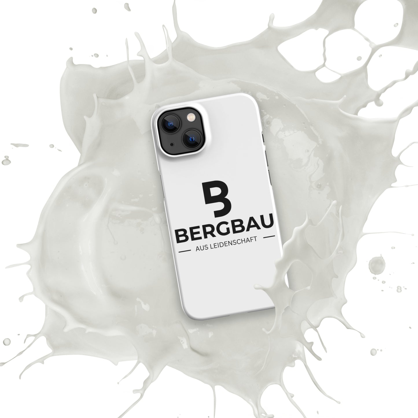 Bergbau iPhone®-Hülle
