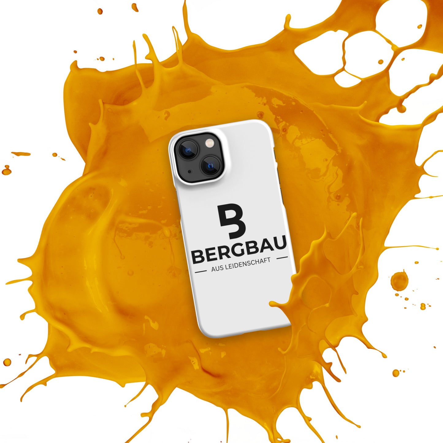 Bergbau iPhone®-Hülle