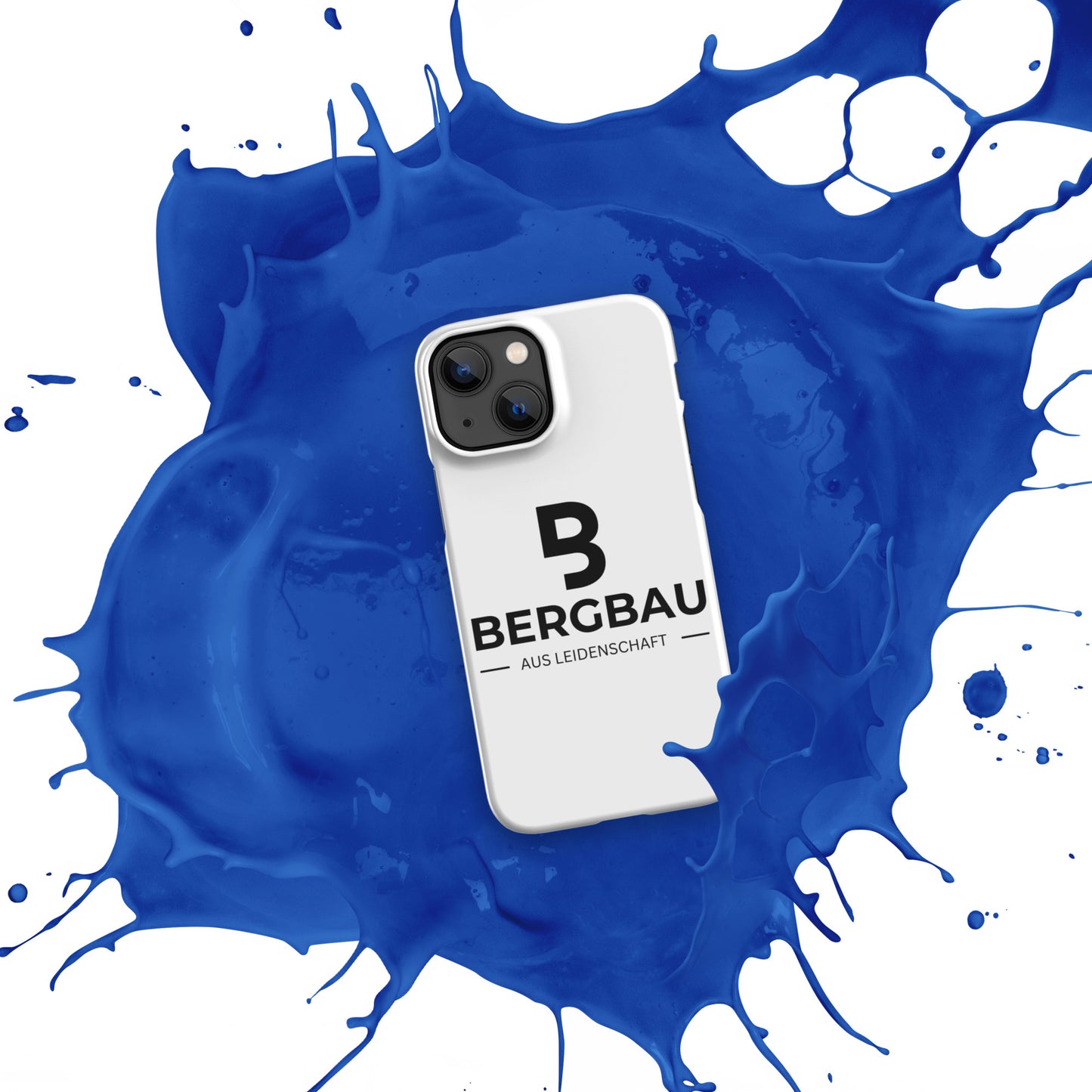 Bergbau iPhone®-Hülle