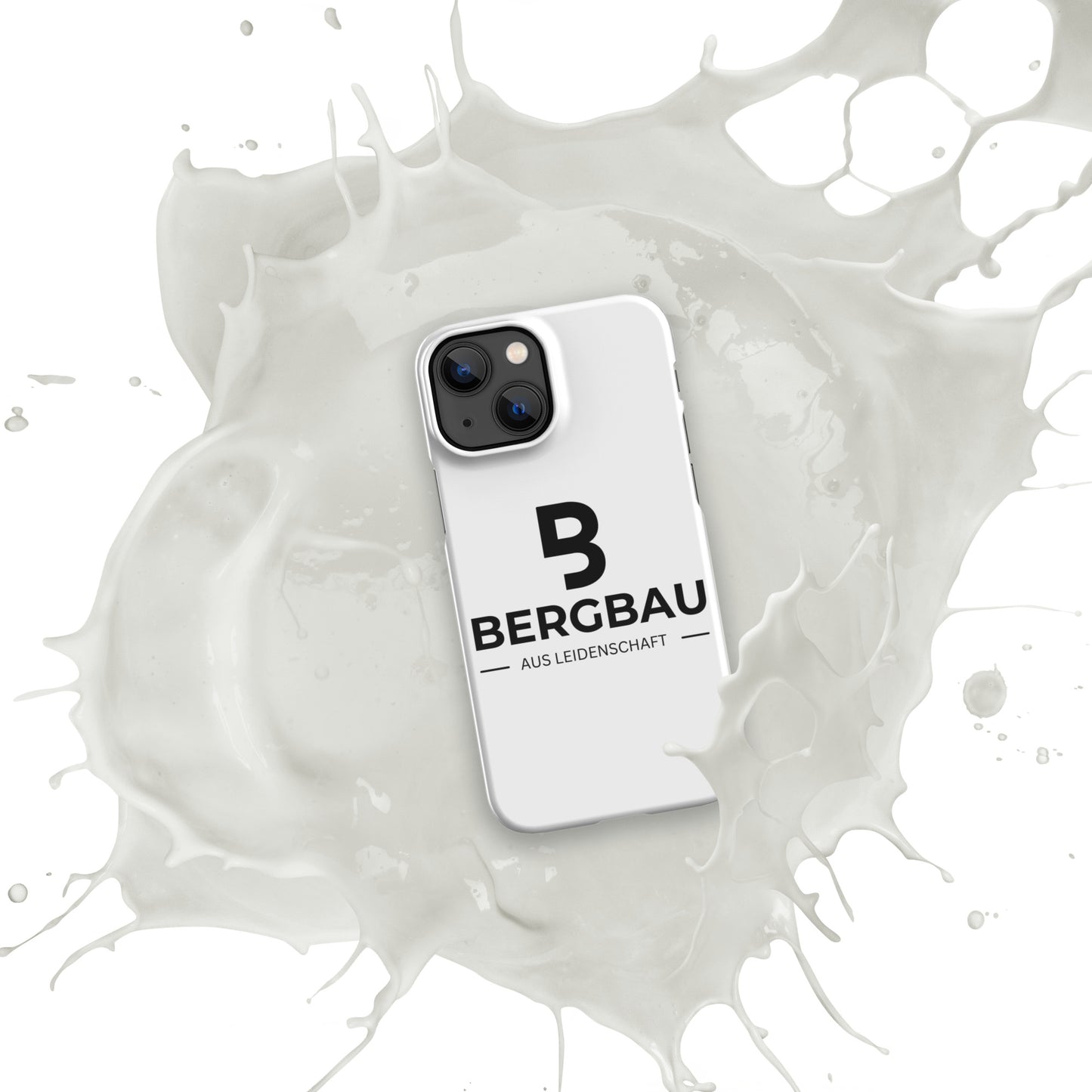 Bergbau iPhone®-Hülle