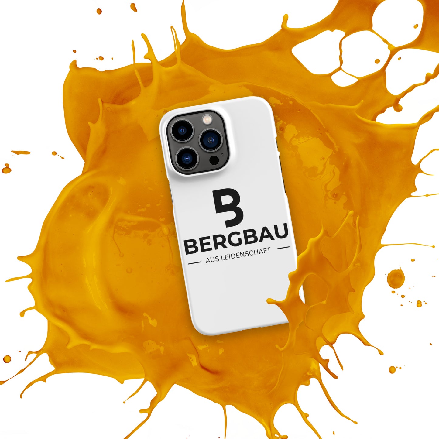 Bergbau iPhone®-Hülle