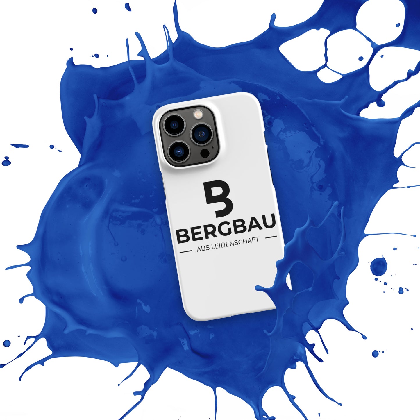 Bergbau iPhone®-Hülle