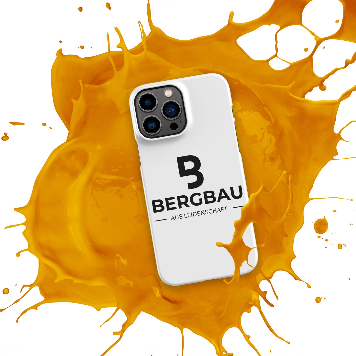 Bergbau iPhone®-Hülle