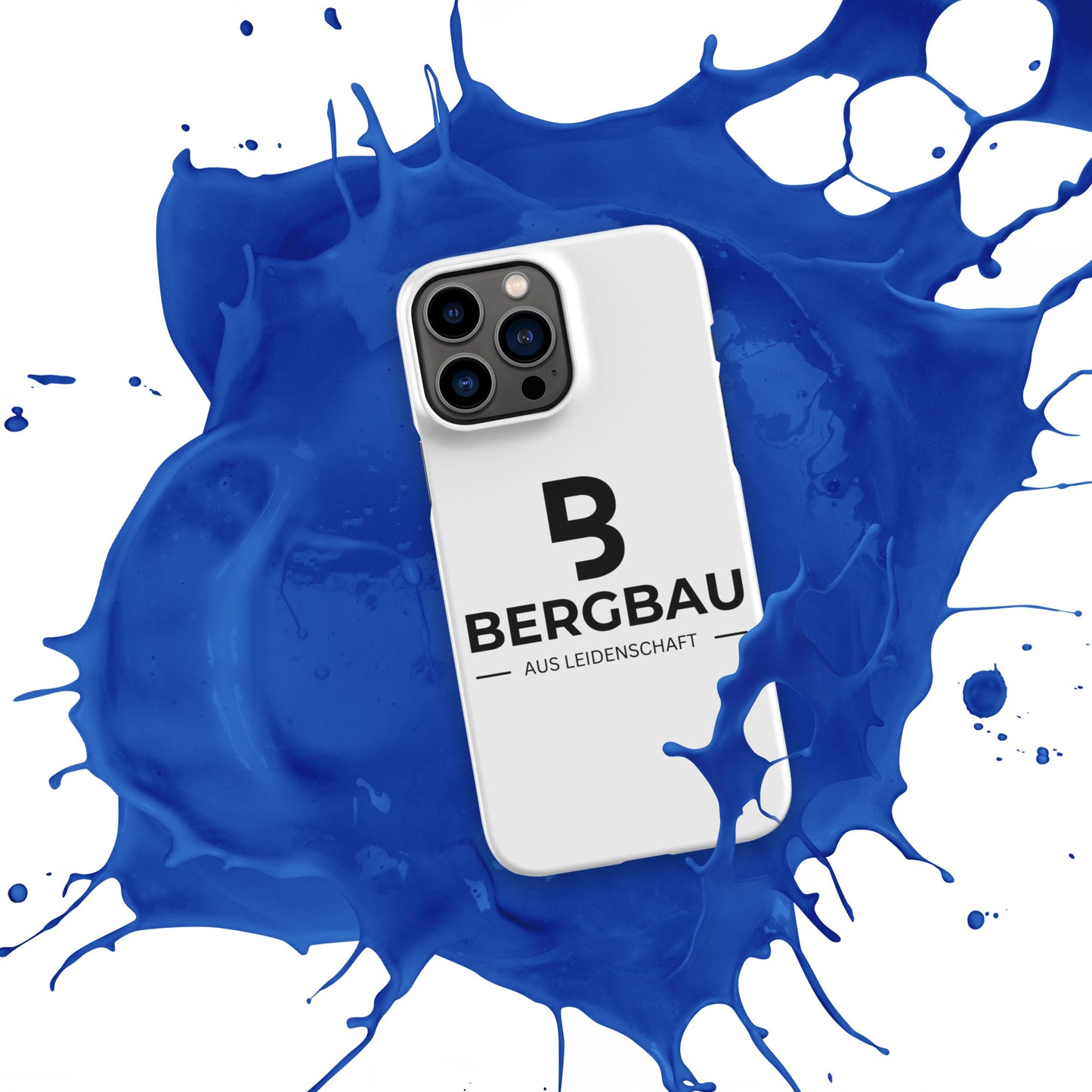 Bergbau iPhone®-Hülle