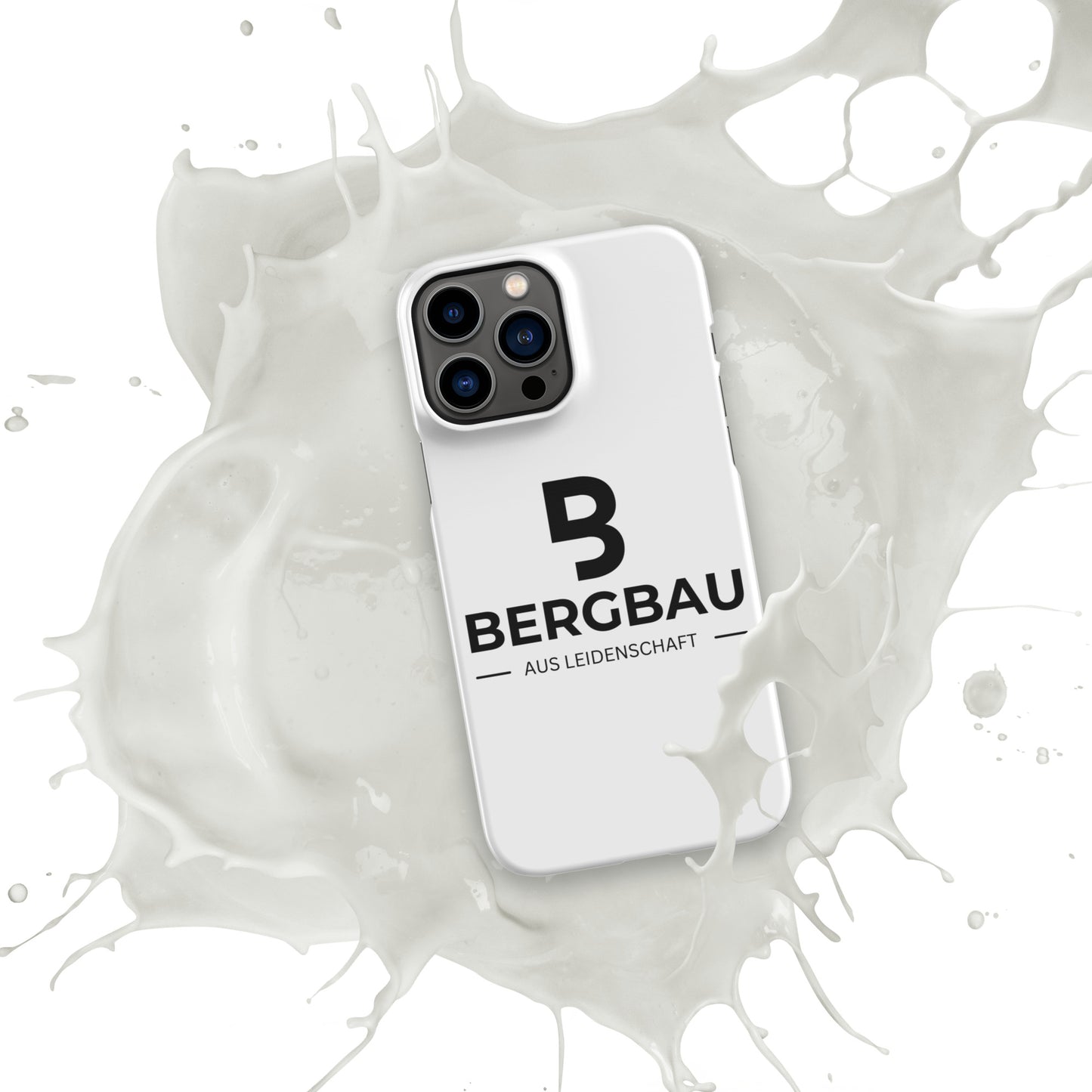 Bergbau iPhone®-Hülle