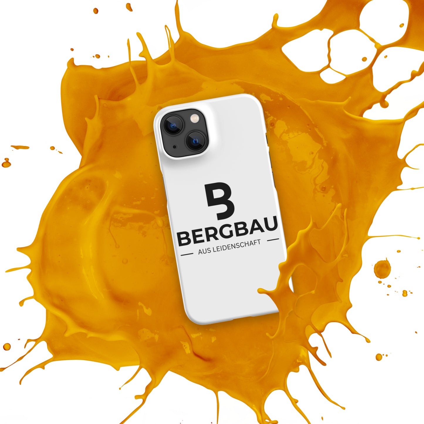Bergbau iPhone®-Hülle