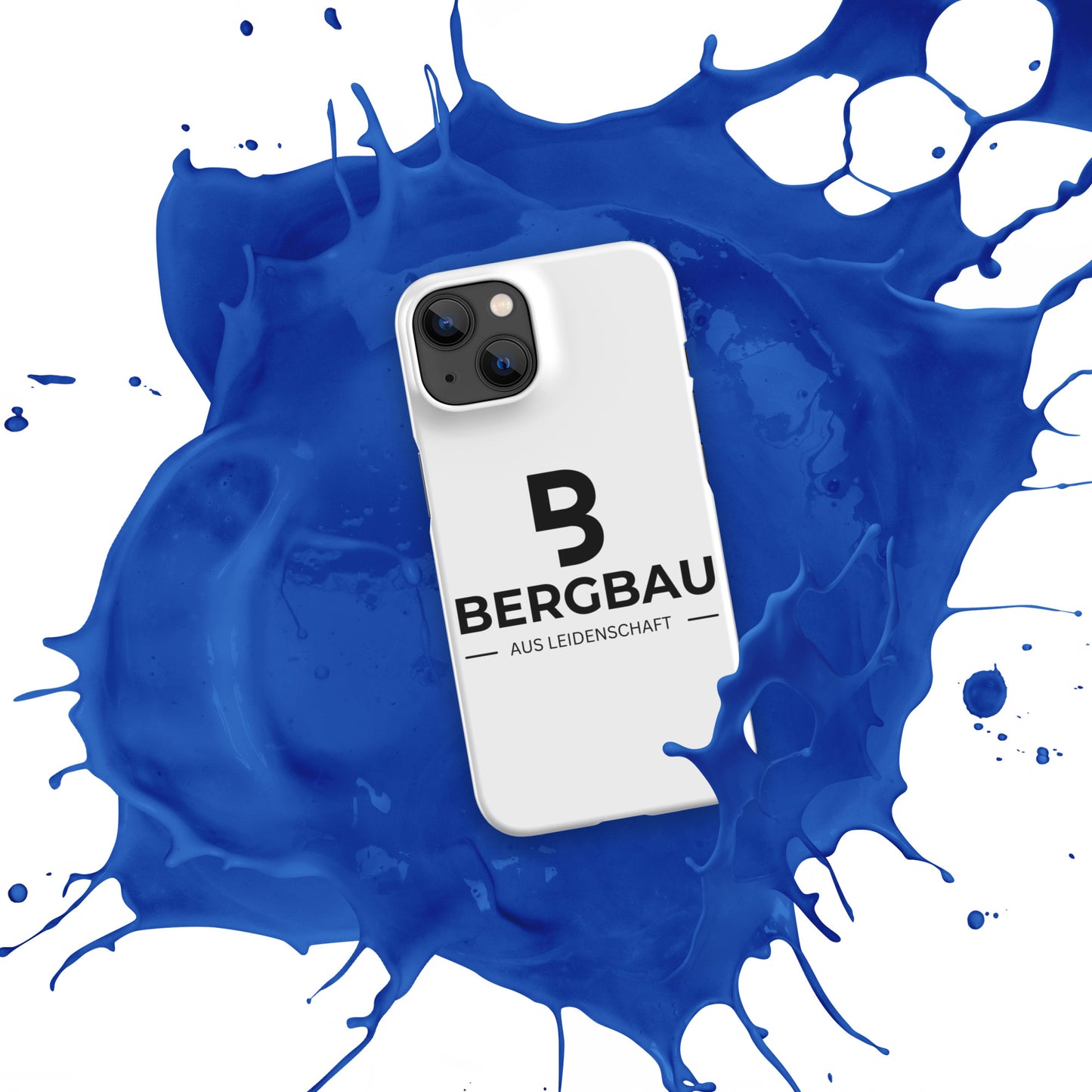 Bergbau iPhone®-Hülle