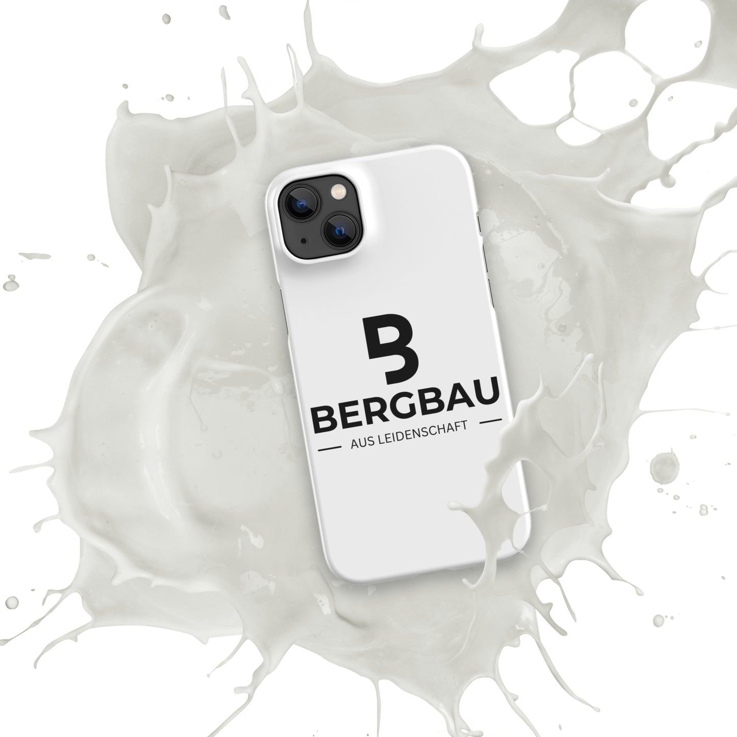 Bergbau iPhone®-Hülle