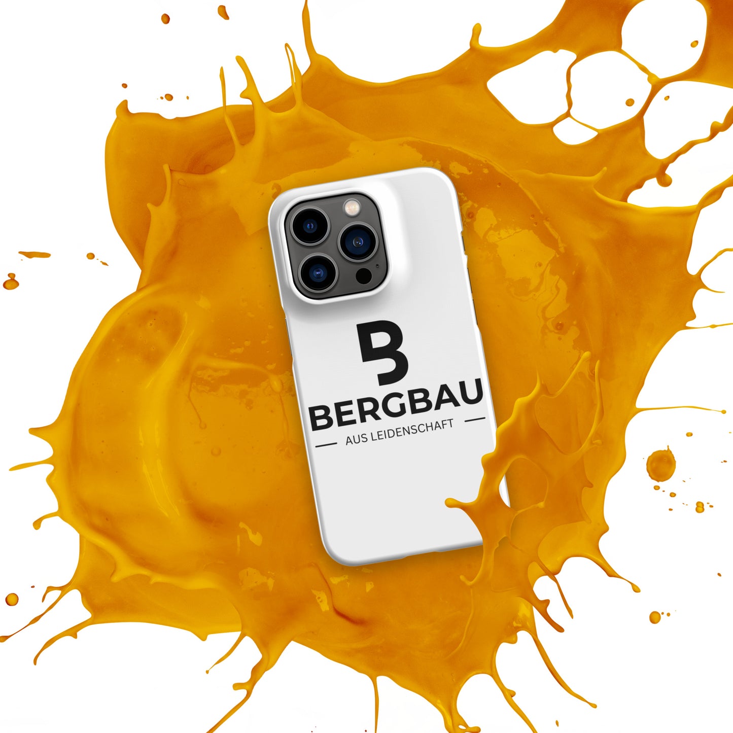 Bergbau iPhone®-Hülle