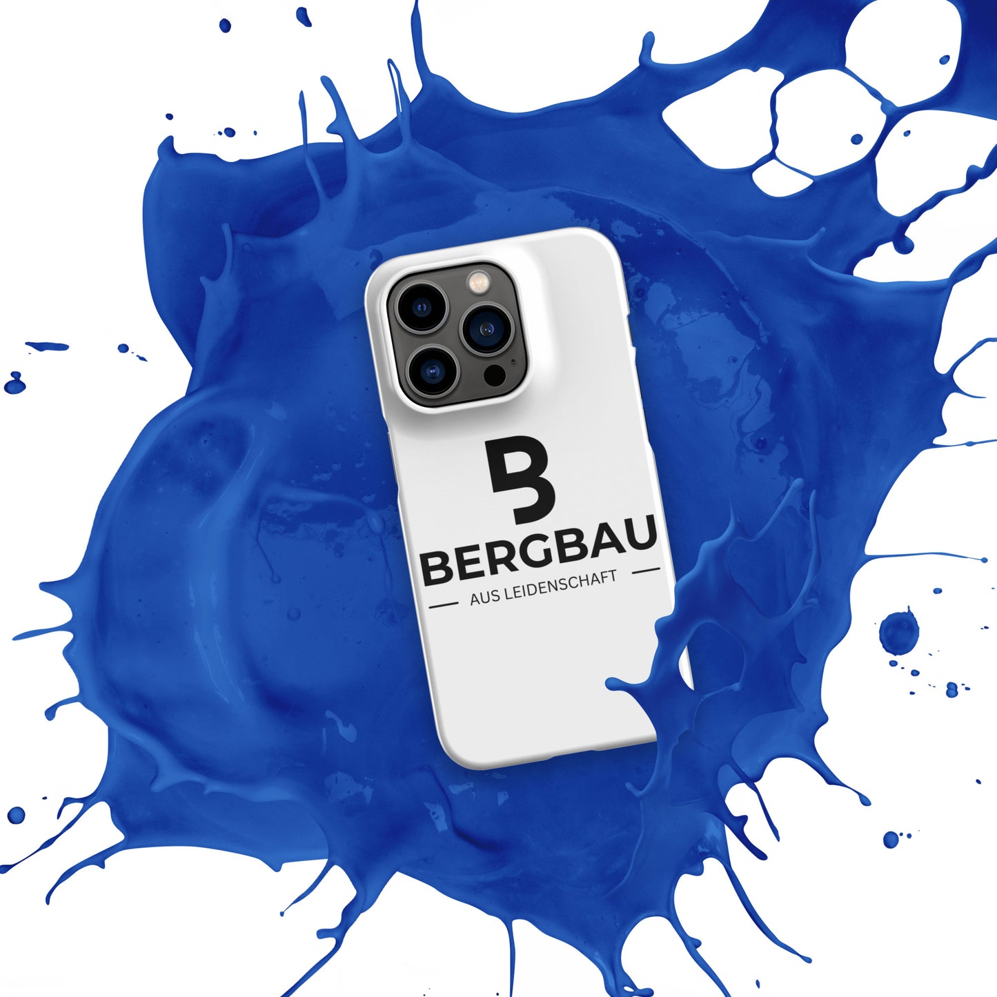 Bergbau iPhone®-Hülle