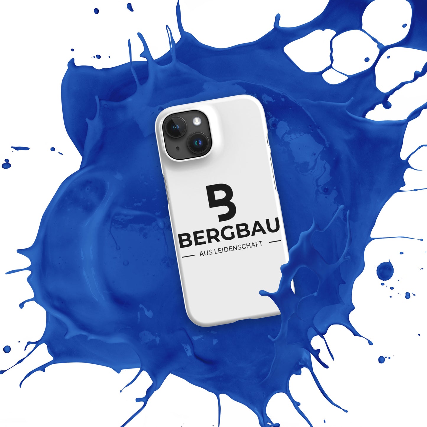 Bergbau iPhone®-Hülle