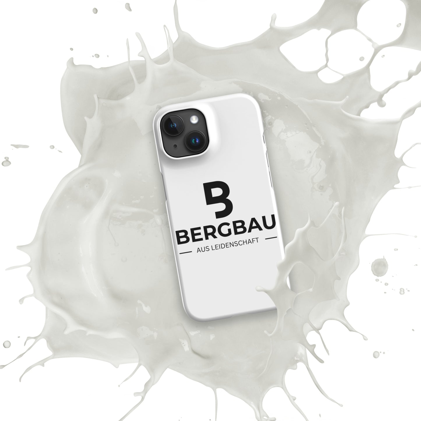 Bergbau iPhone®-Hülle