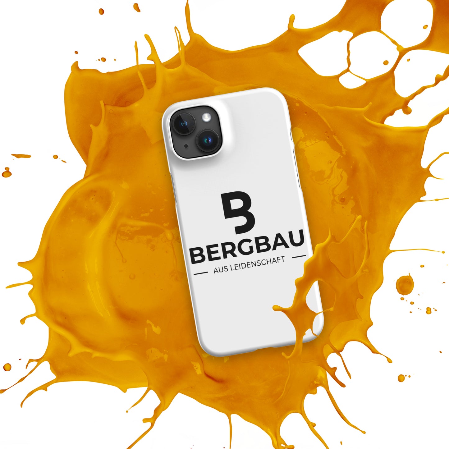Bergbau iPhone®-Hülle