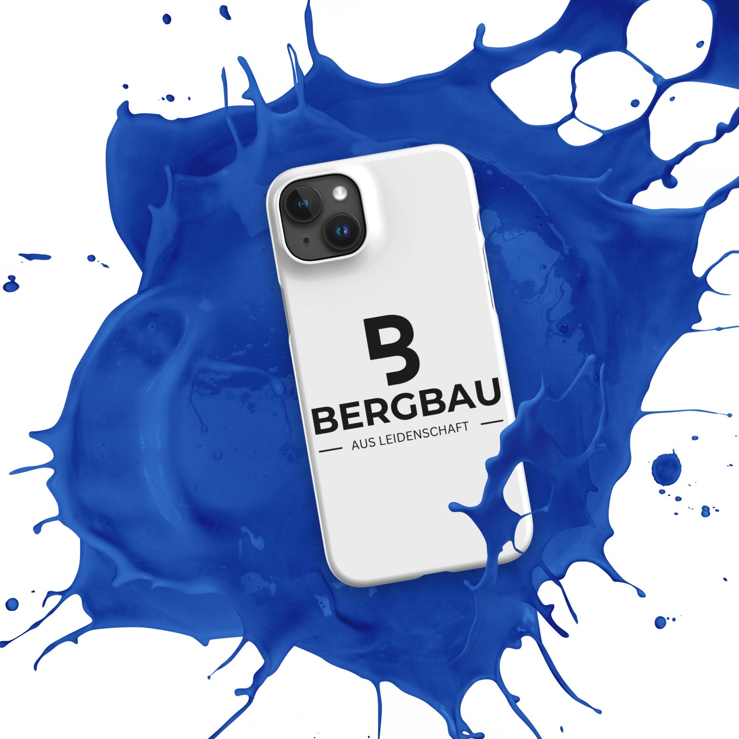 Bergbau iPhone®-Hülle