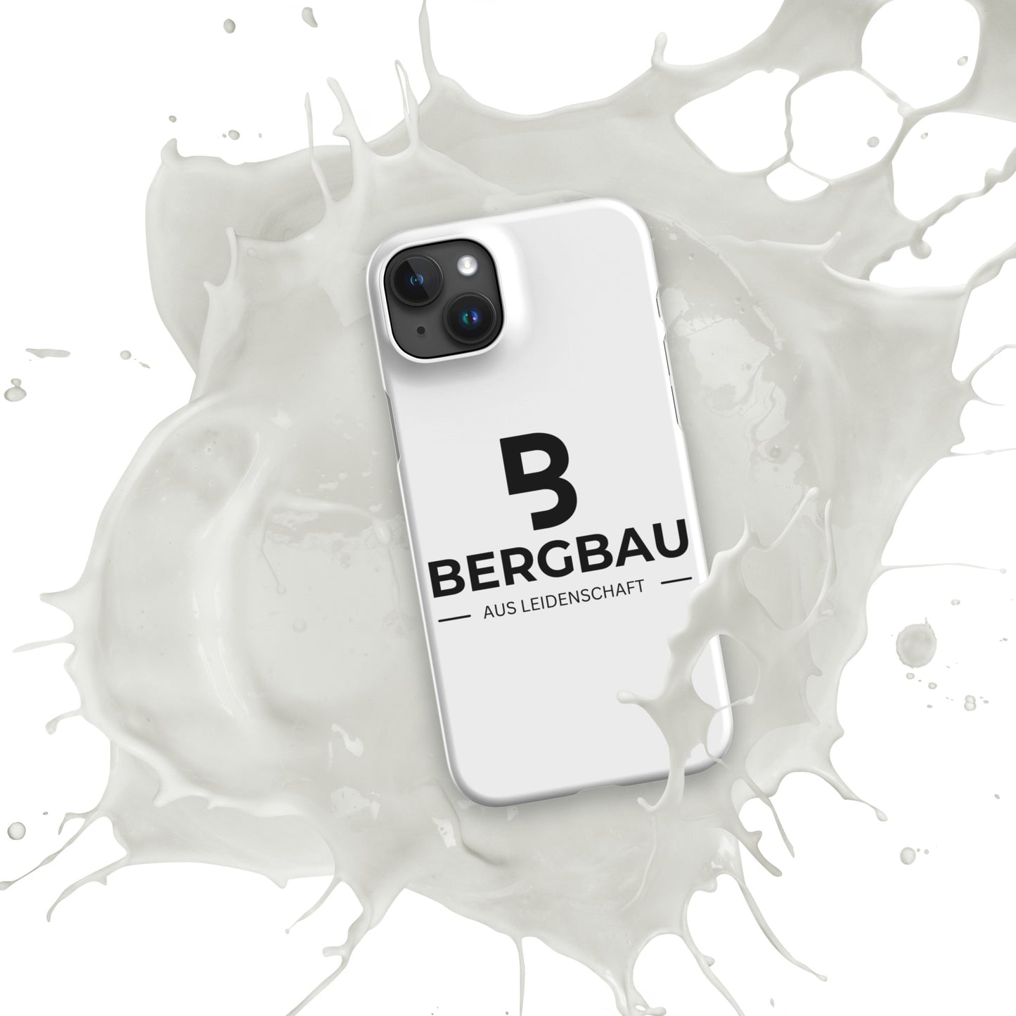 Bergbau iPhone®-Hülle