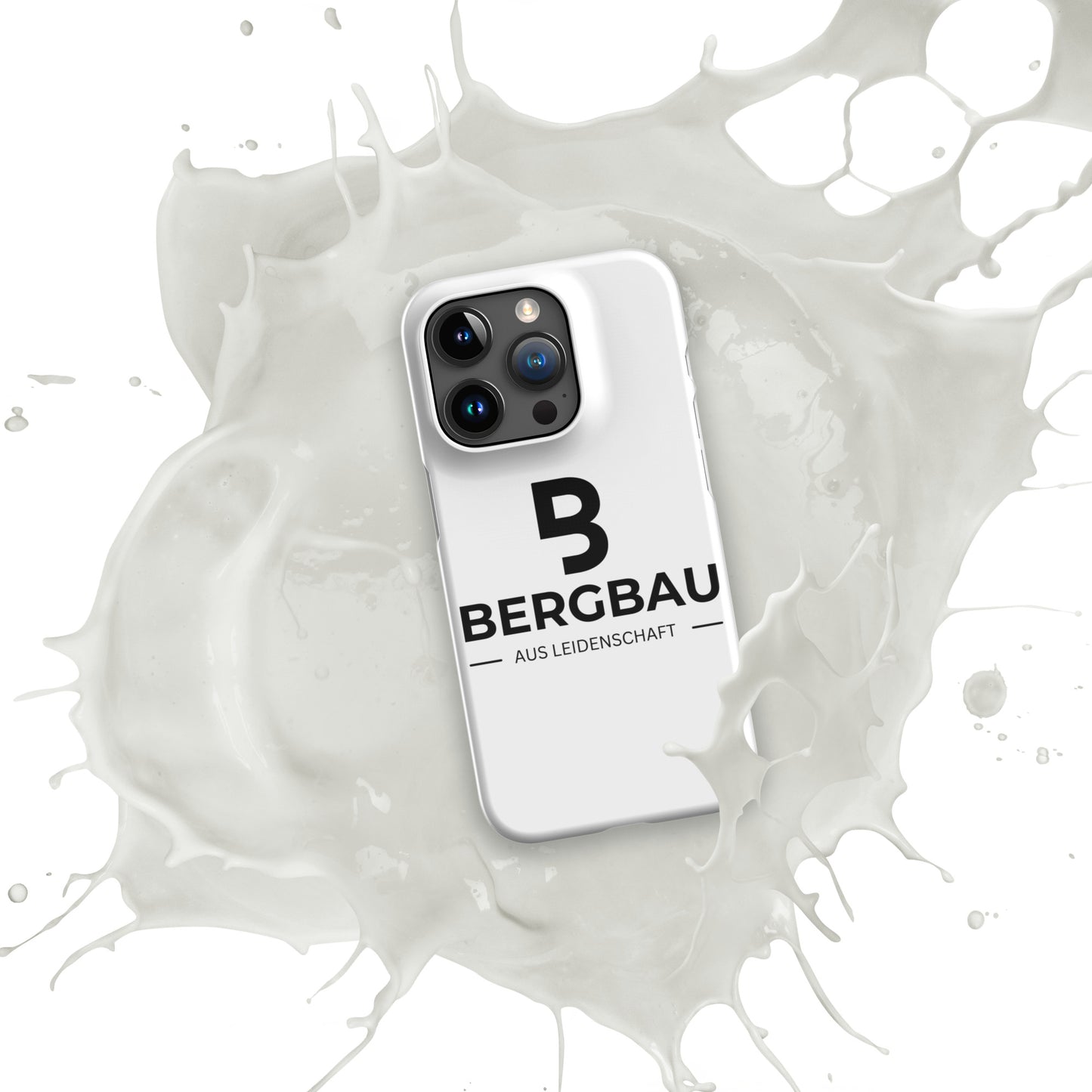 Bergbau iPhone®-Hülle