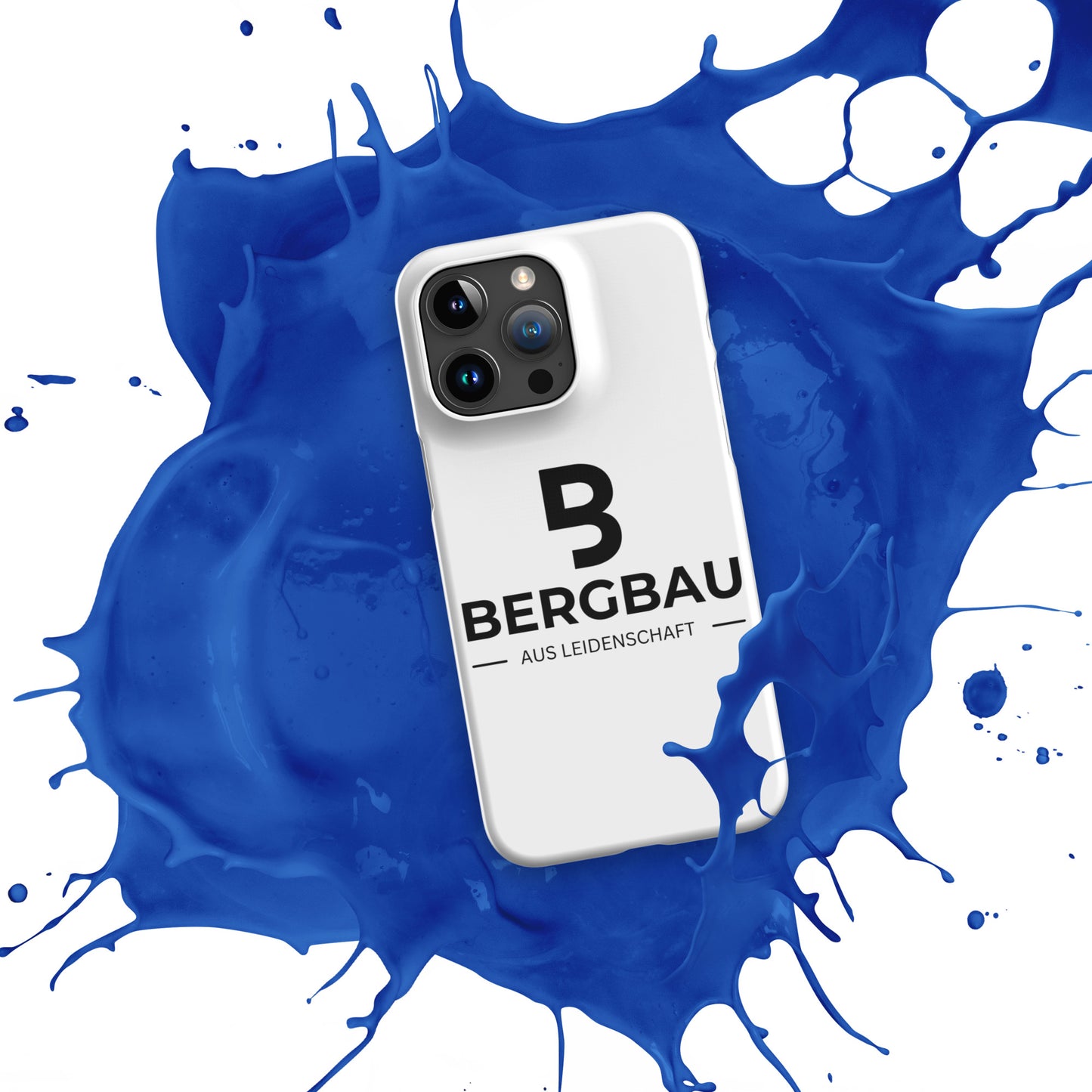 Bergbau iPhone®-Hülle
