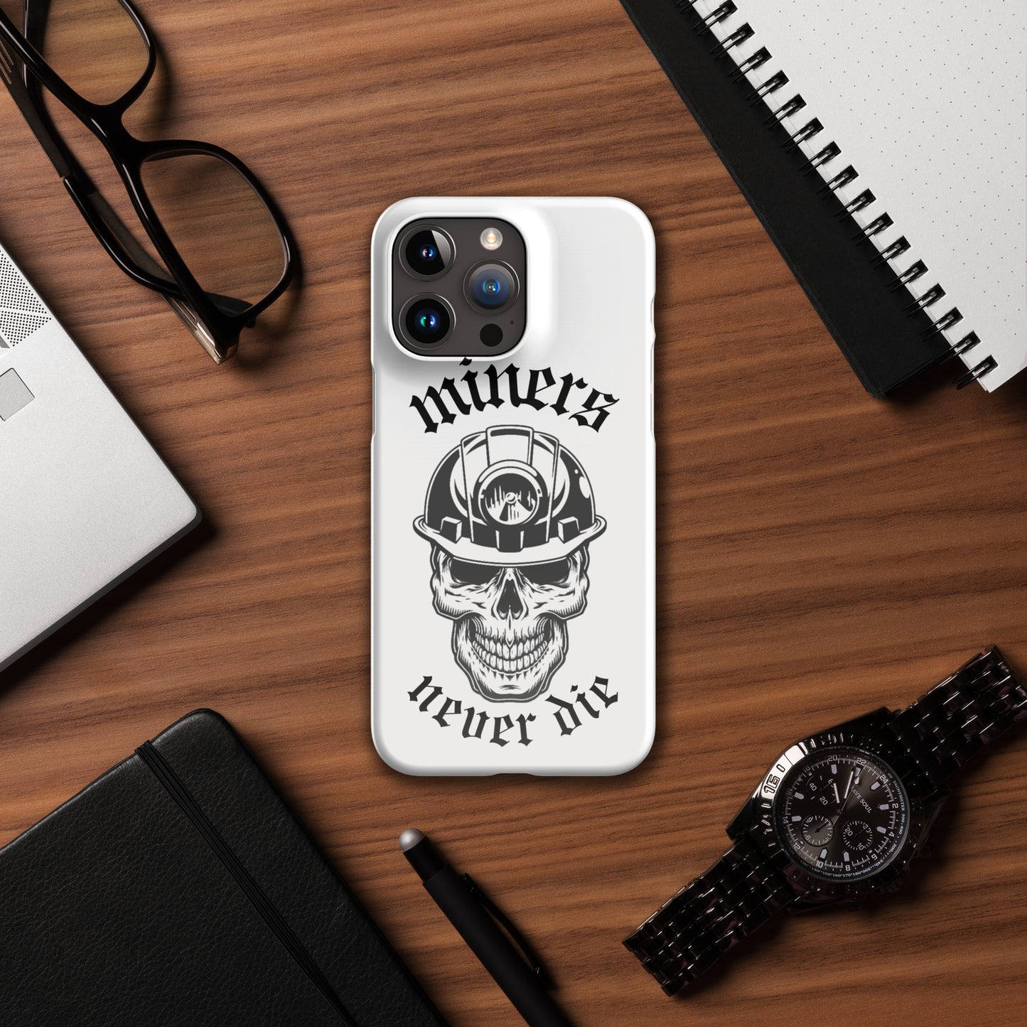 miners never die iPhone®-Hülle
