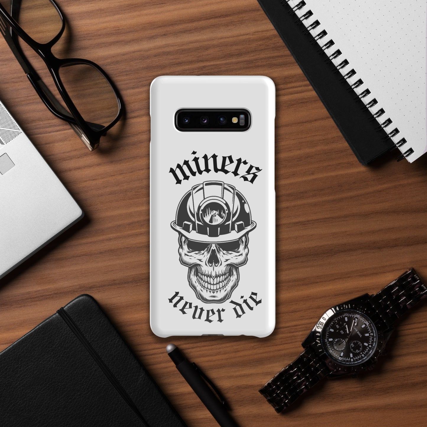 miners never die Samsung®-Hülle