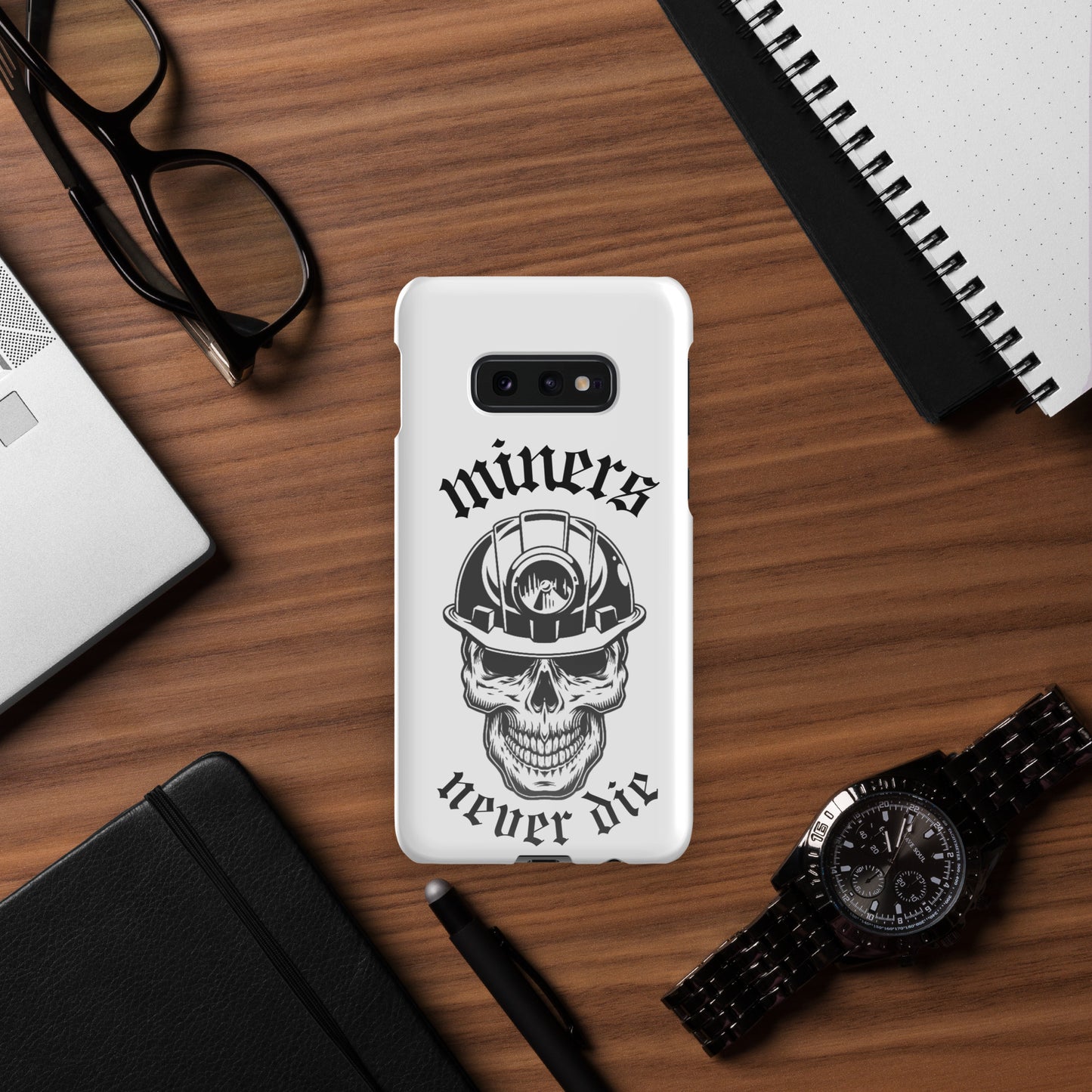 miners never die Samsung®-Hülle