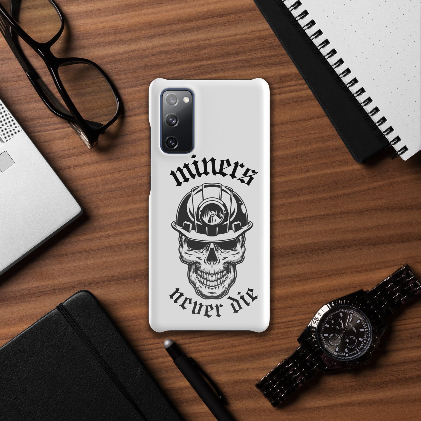 miners never die Samsung®-Hülle