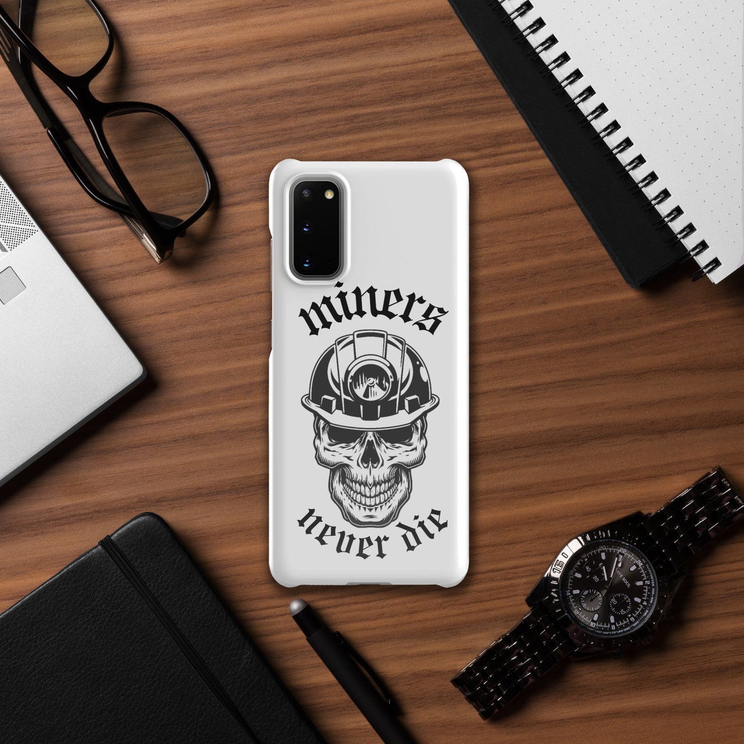 miners never die Samsung®-Hülle