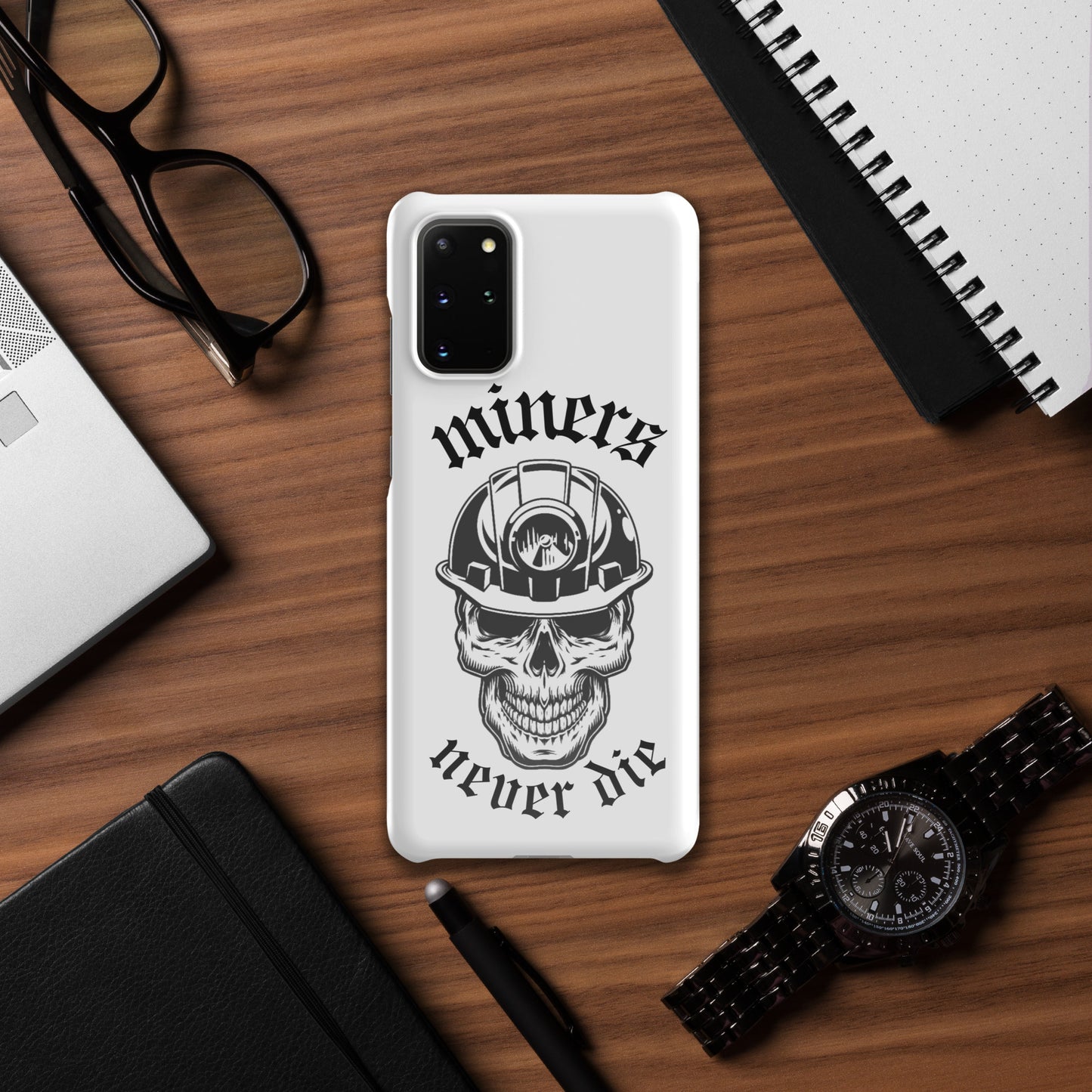 miners never die Samsung®-Hülle
