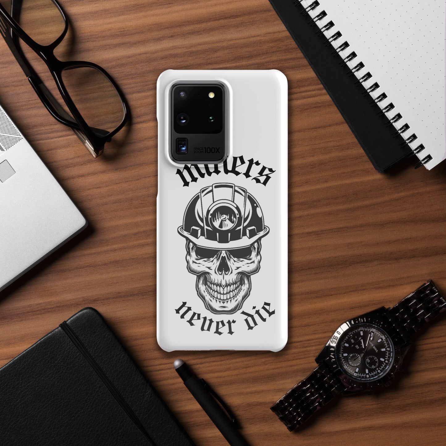 miners never die Samsung®-Hülle
