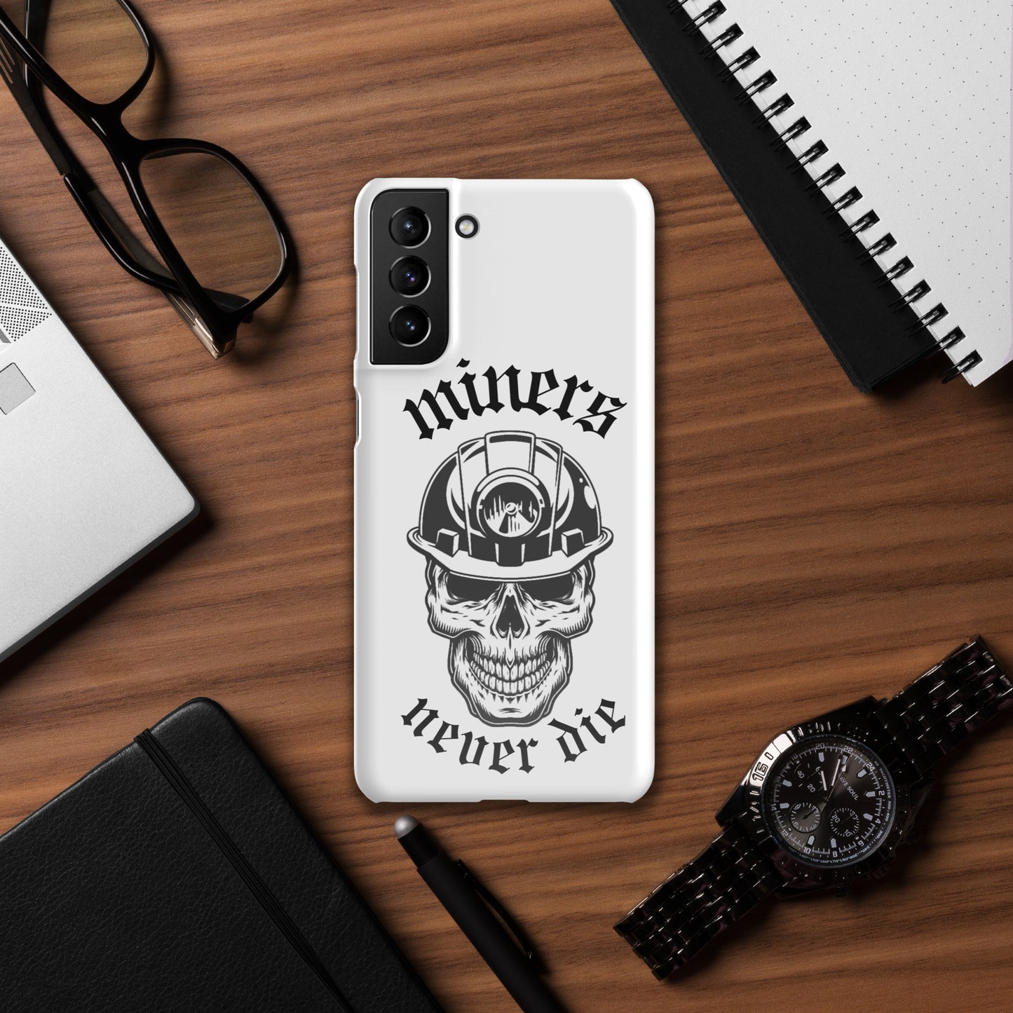 miners never die Samsung®-Hülle